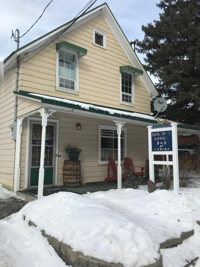 Holiday Lodge Bed And Breakfast Banff Exterior foto